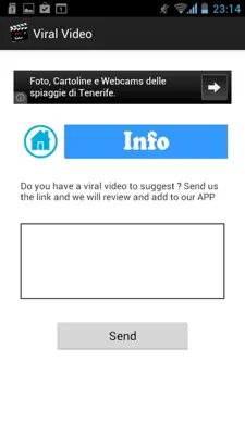 Viral Video android App screenshot 1