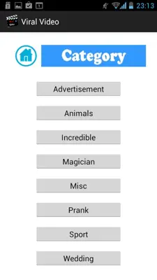 Viral Video android App screenshot 3